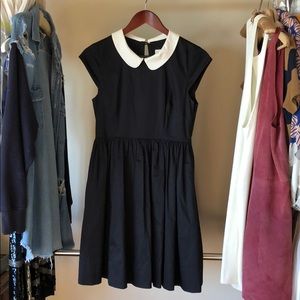 Kate Spade black cotton dress